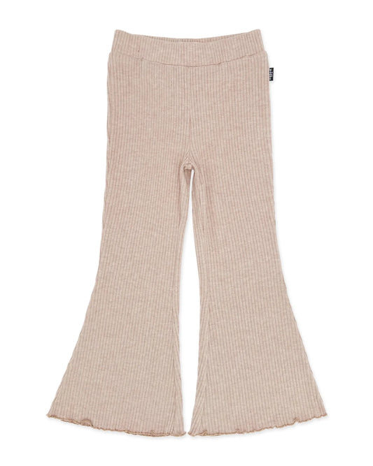 Feather 4 Arrow Bell Bottom Pant || Cocoa Rib