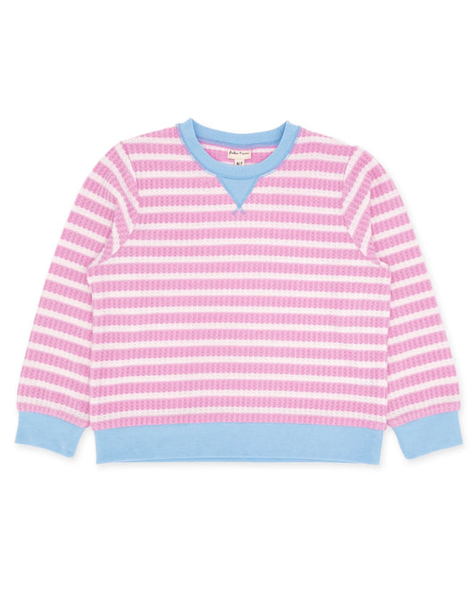 Feather 4 Arrow Scout Stripe Top || Pink Gloss