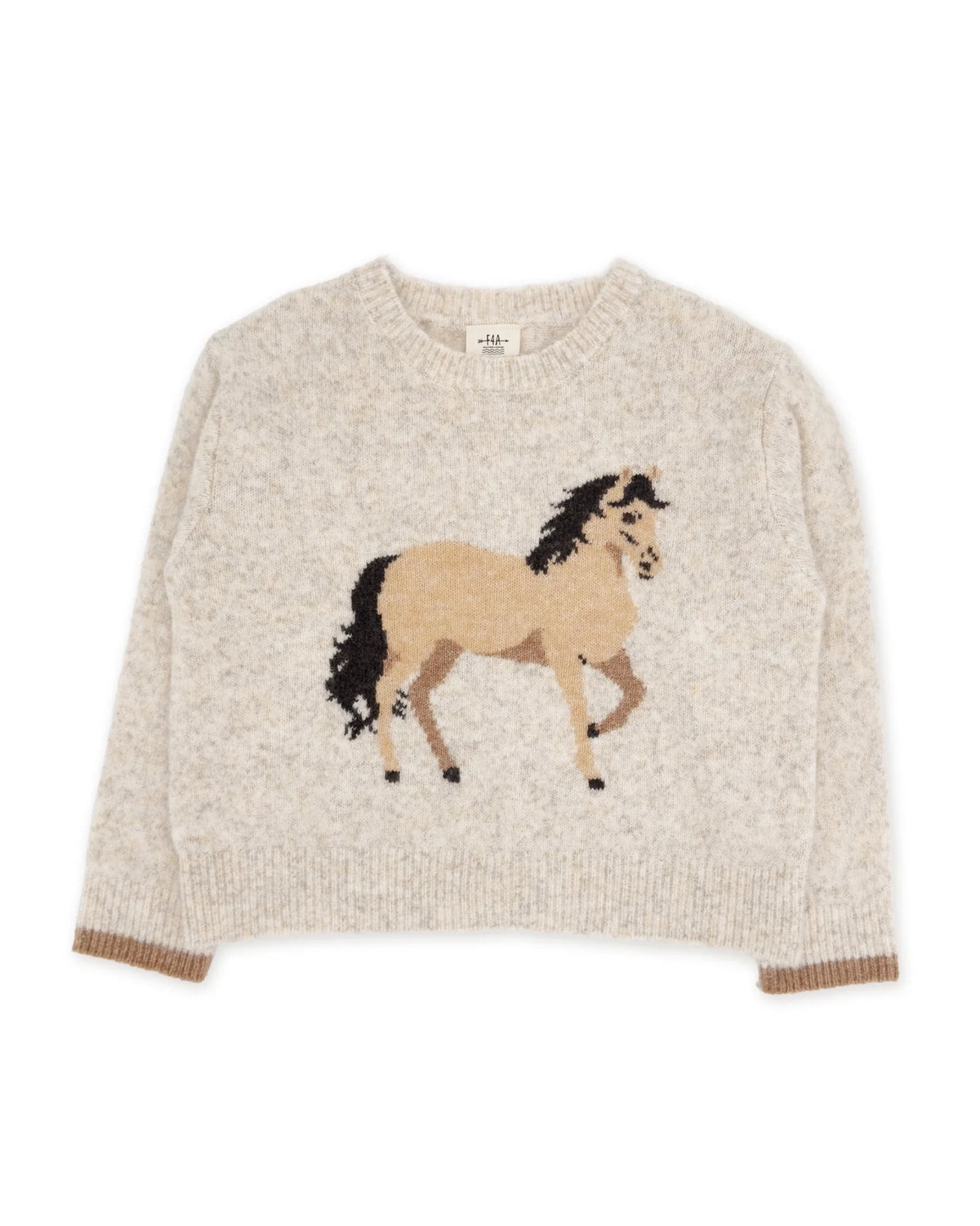 Feather 4 Arrow Camille Horse Sweater