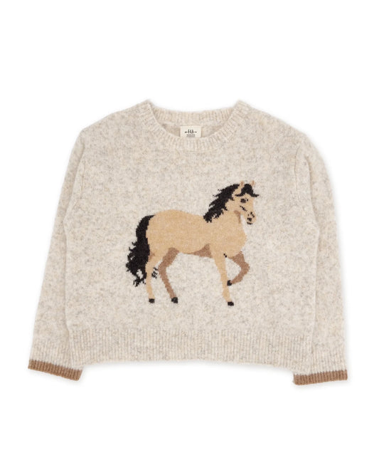 Feather 4 Arrow Camille Horse Sweater