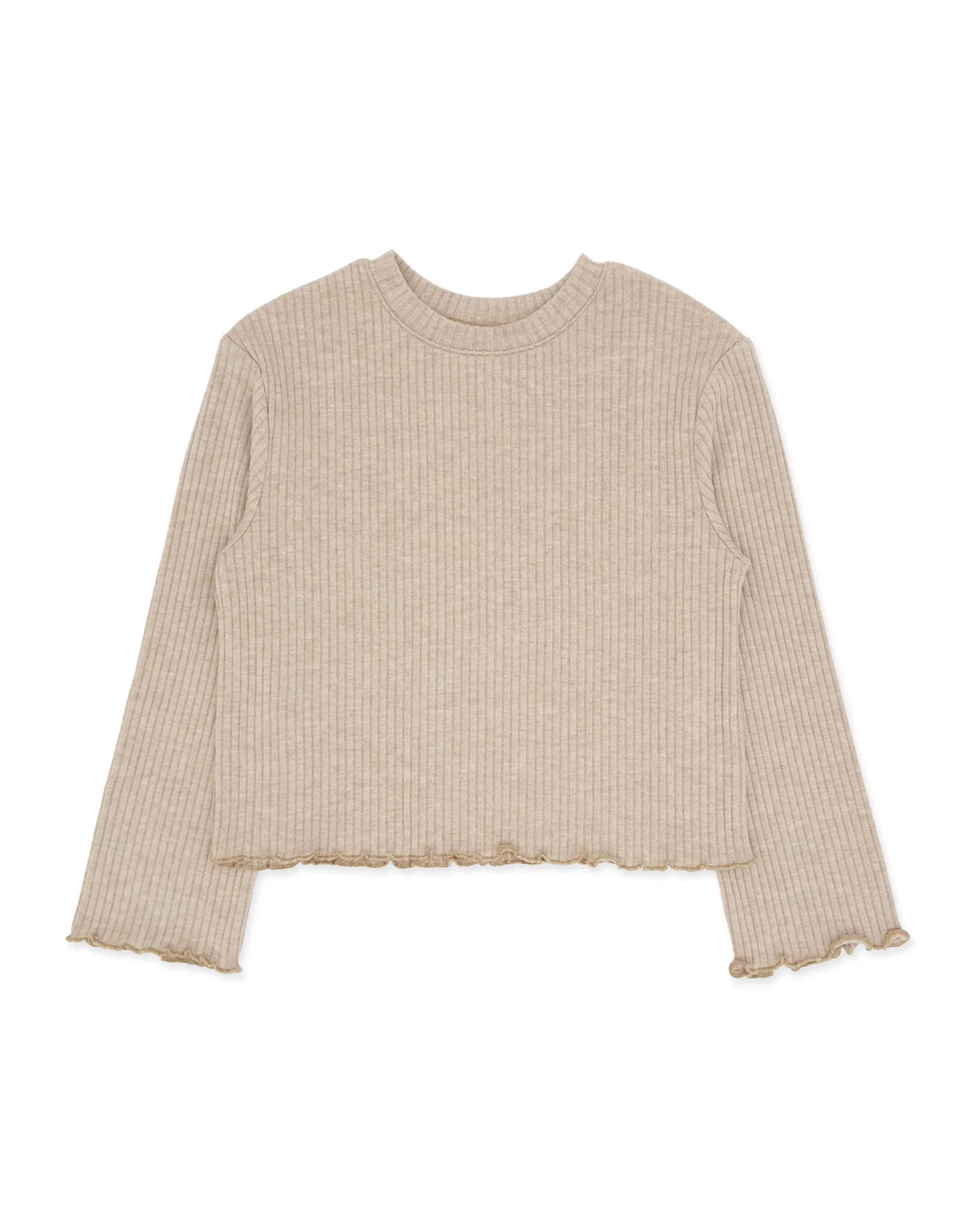 Feather 4 Arrow Ruby Top || Cocoa Rib