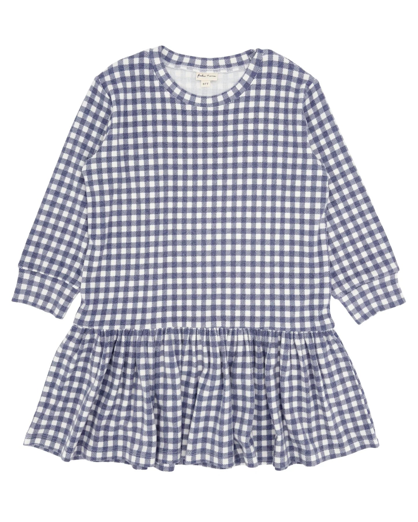 Feather 4 Arrow Jules Gingham Hacci Dress
