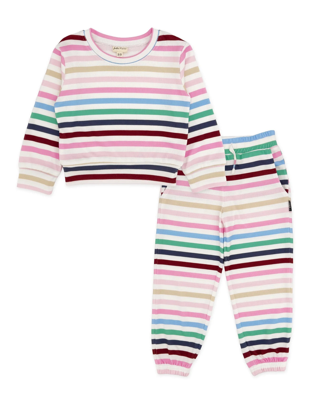 Feather 4 Arrow Oh So Cozy Set || Stripe