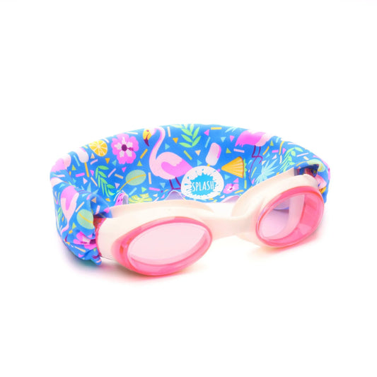 Splash Swim Goggles || Flamingo