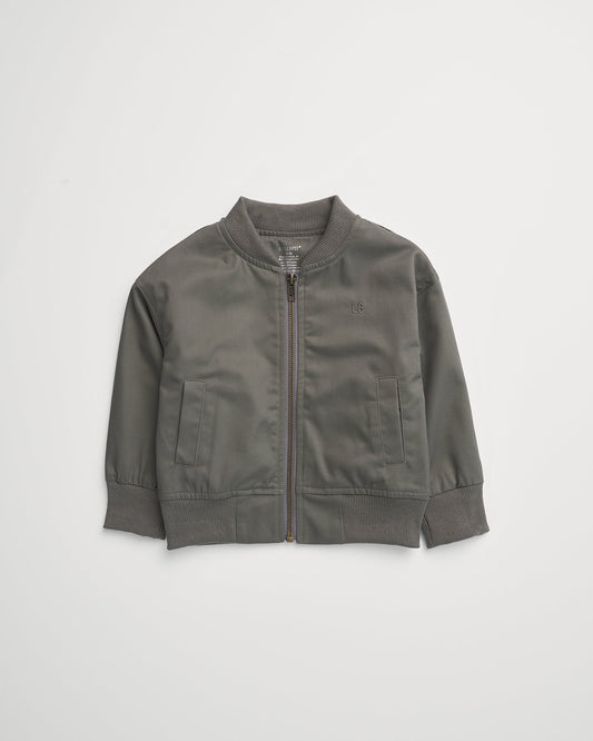 PRE-ORDER Little Bipsy Cotton Twill Jacket || Green