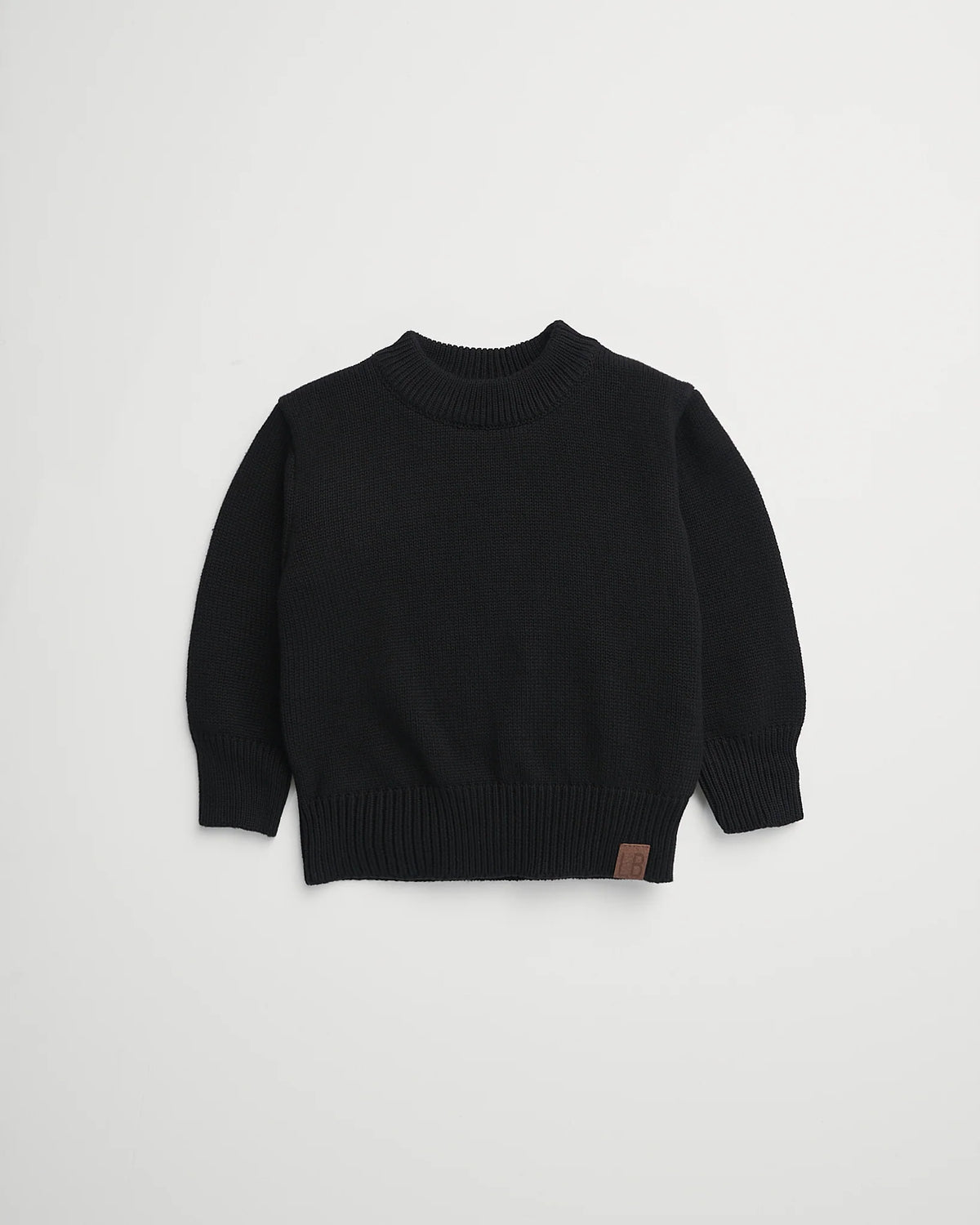 PRE-ORDER Little Bipsy Knit Sweater || Black