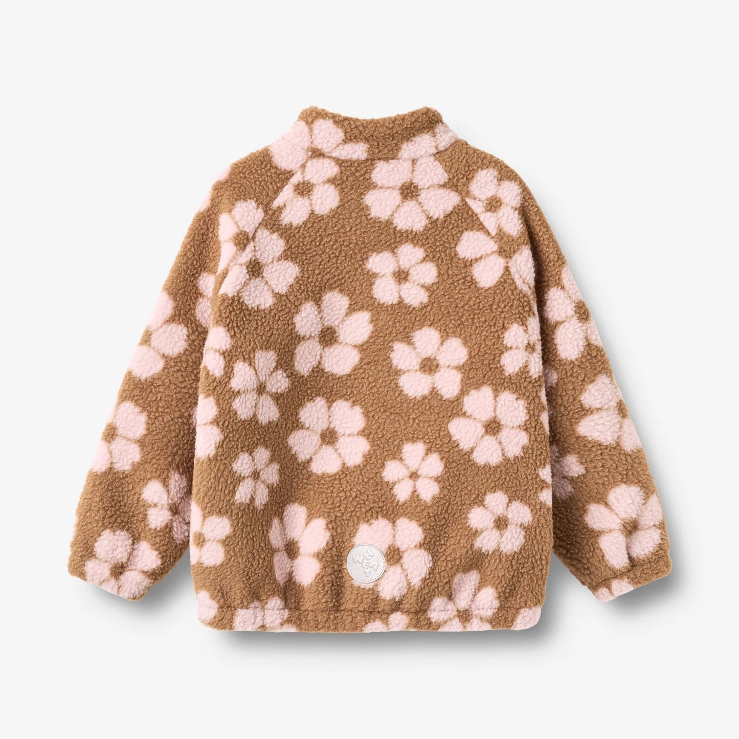 Wheat Kids Fleece Anorak Moon || Warm Hazel Flowers