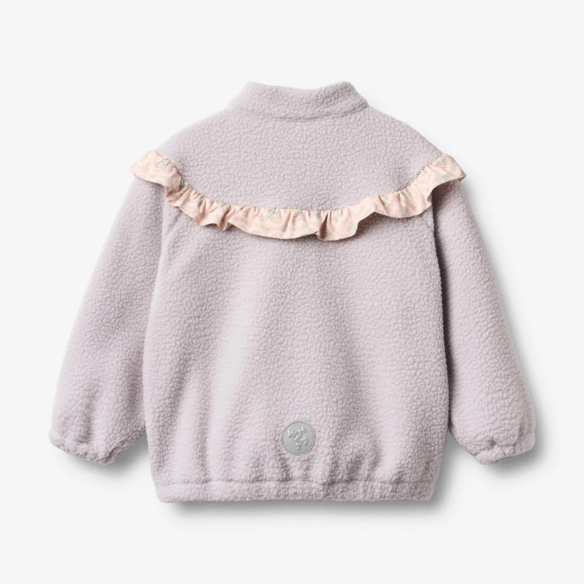 Wheat Kids Fleece Anorak || Lavender Rain