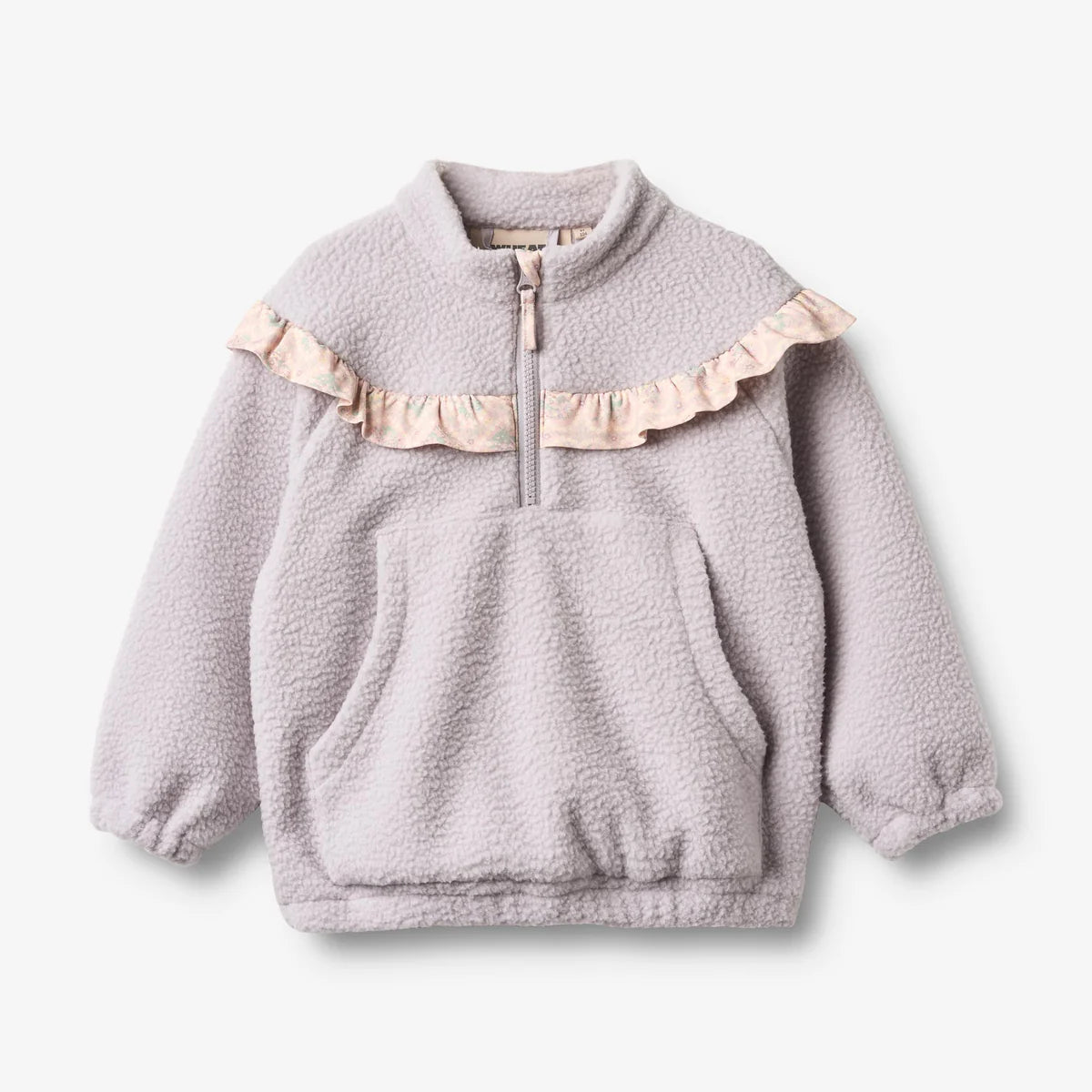 Wheat Kids Fleece Anorak || Lavender Rain