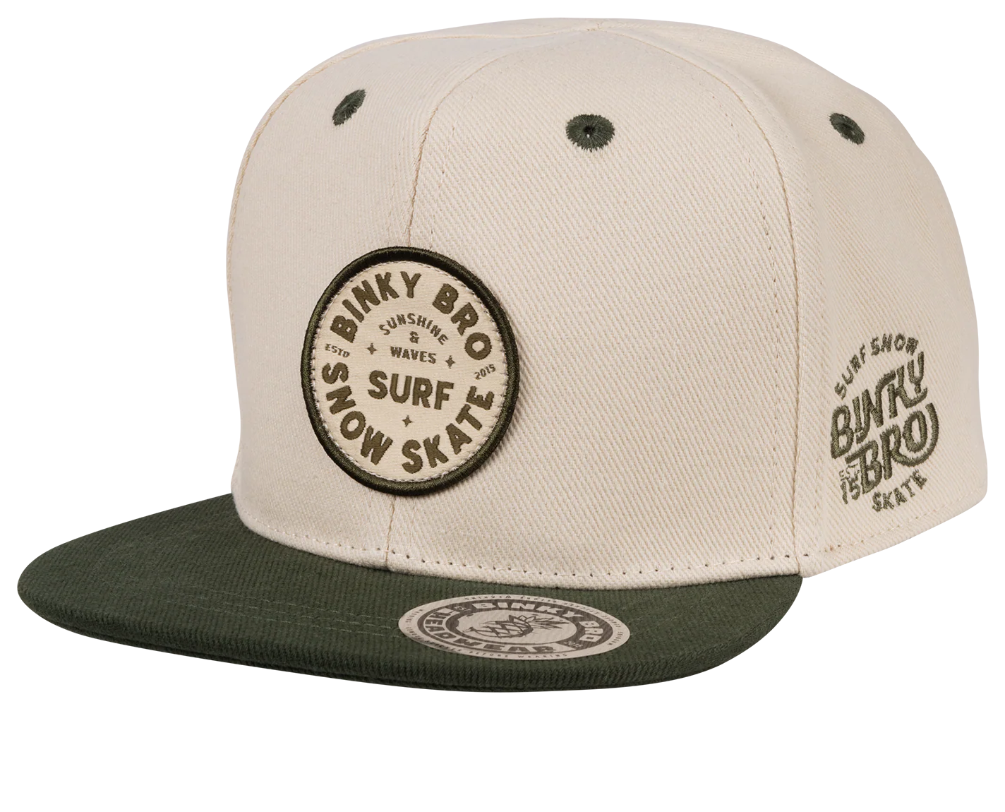 Binky Bro Snapback || Fletch