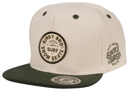 Binky Bro Snapback || Fletch