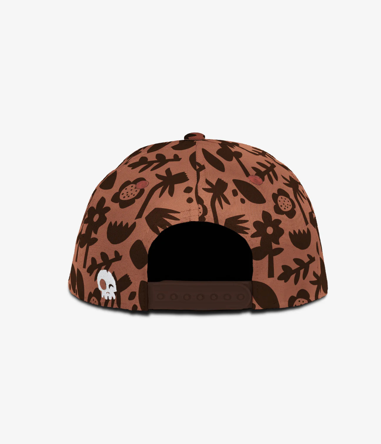 Headster Floral Shadows Snapback || Red Clay