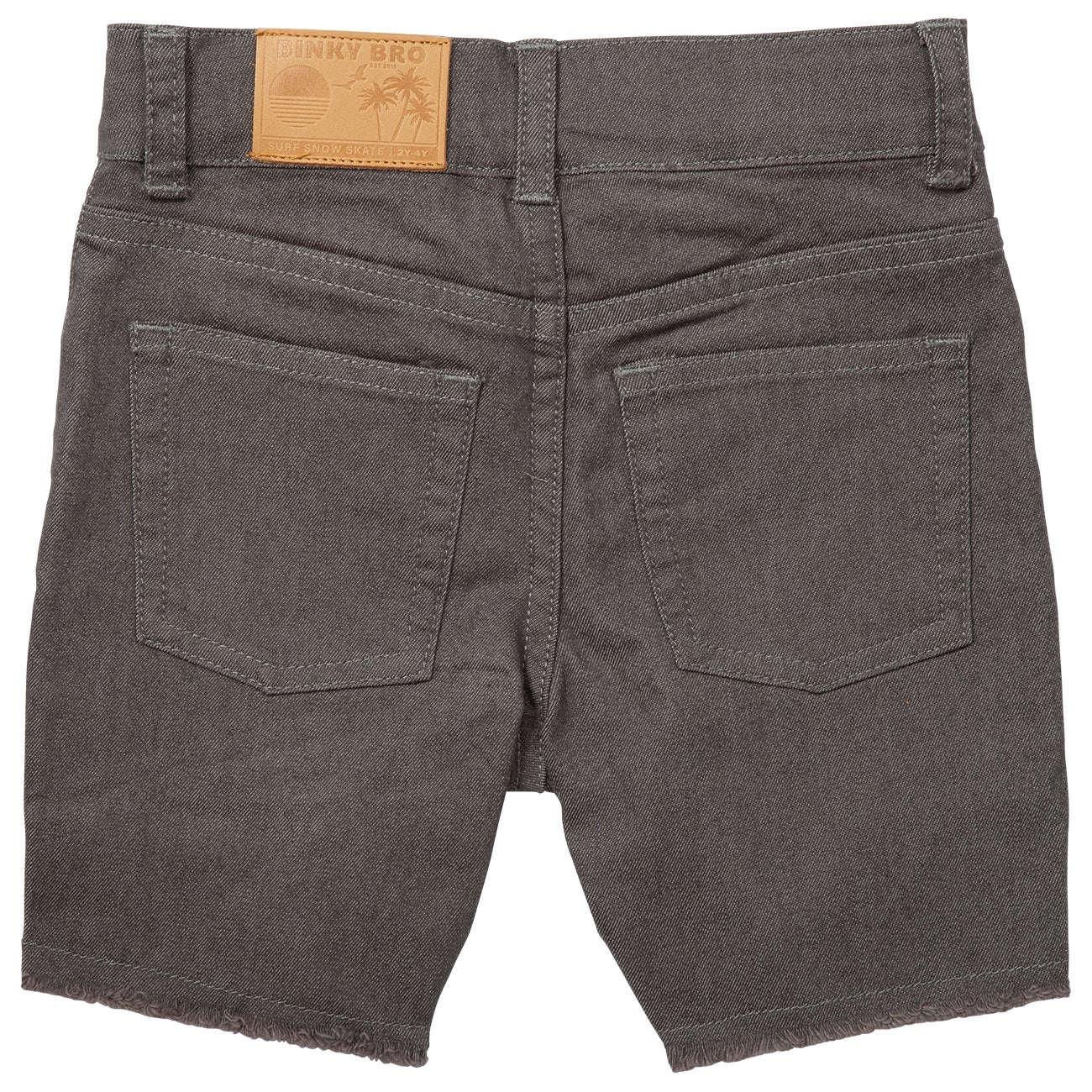 Binky Bro Waco Shorts || Grey