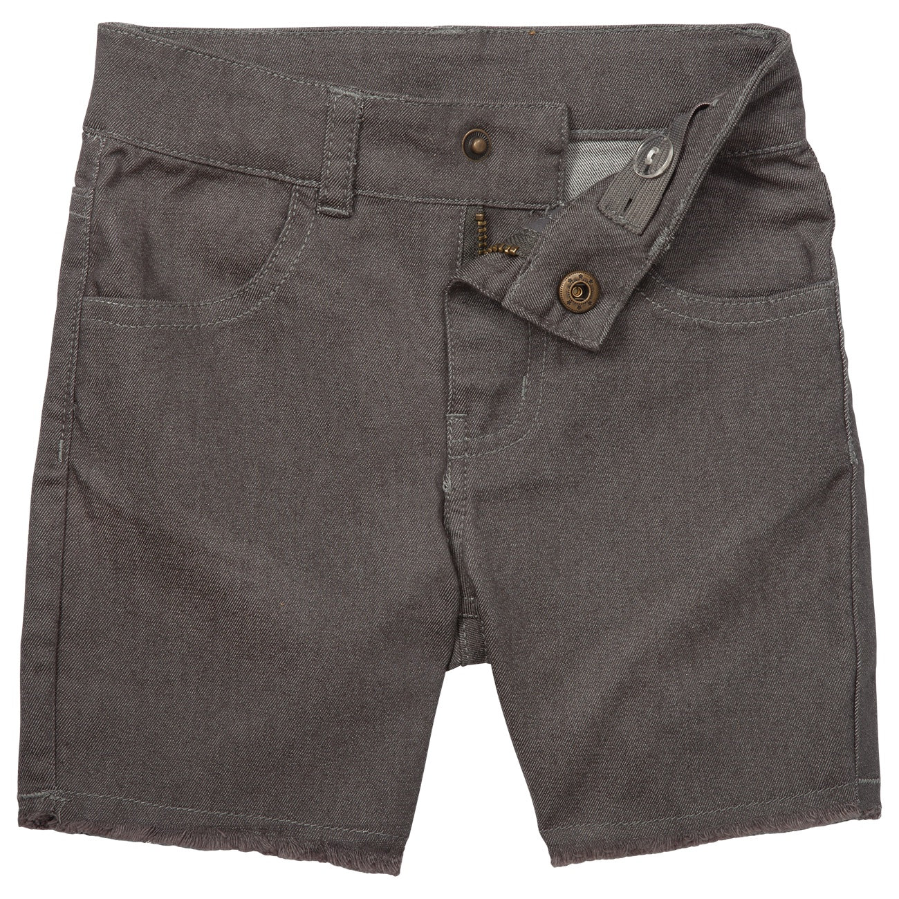 Binky Bro Waco Shorts || Grey