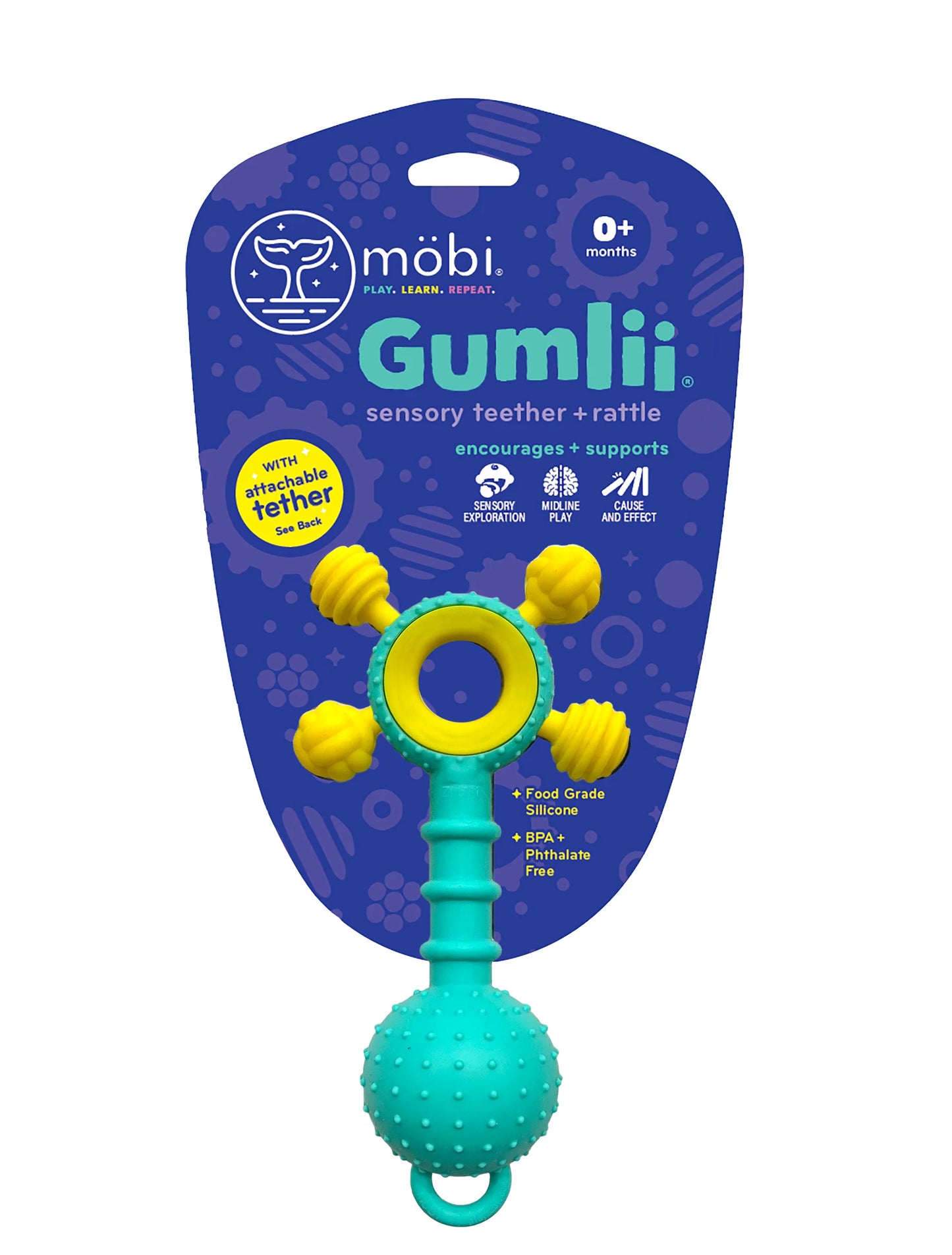 MOBI Gumlii Sensory Teether