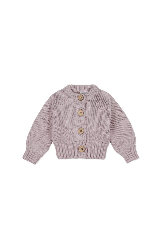 Jamie Kay Sienna Cardigan || Violet Tinnt