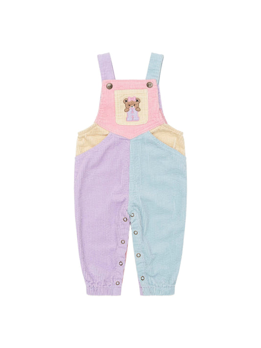 Hux Baby Blush Colour Block Overall