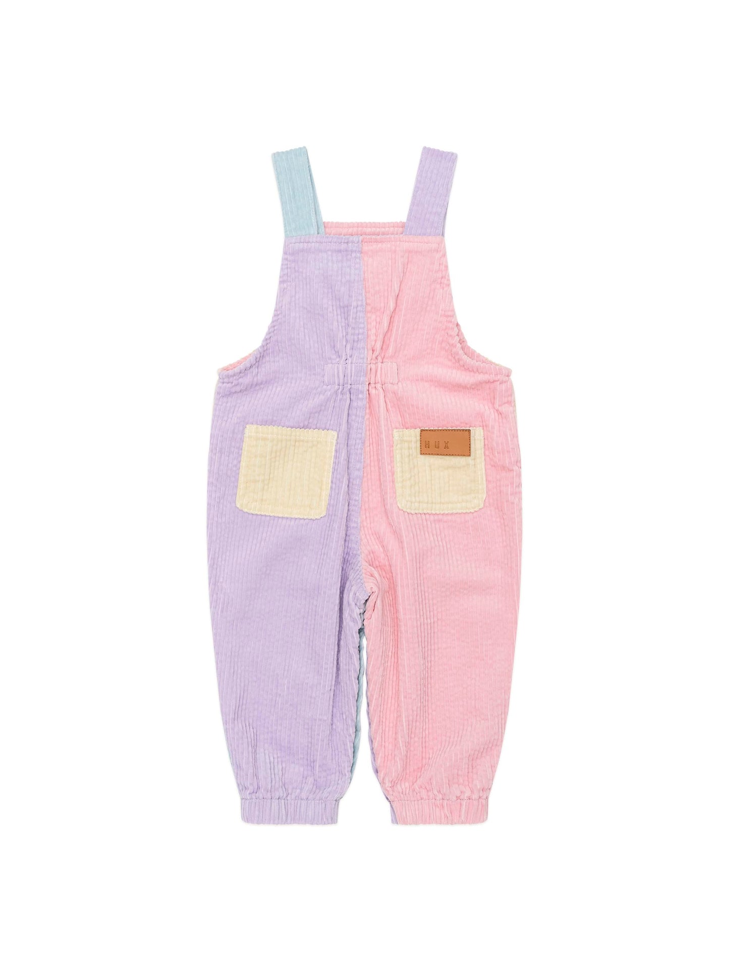 Hux Baby Blush Colour Block Overall