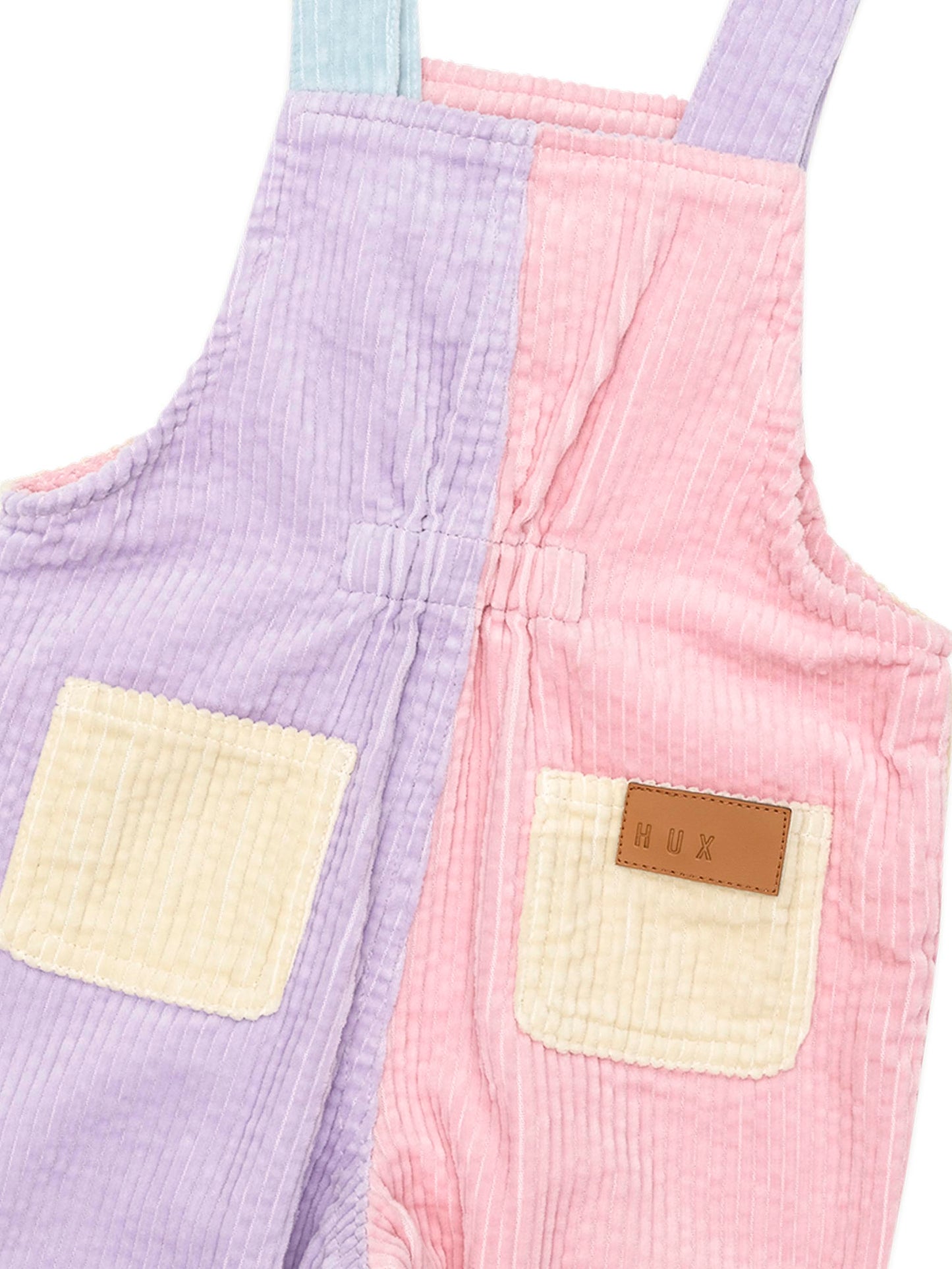 Hux Baby Blush Colour Block Overall