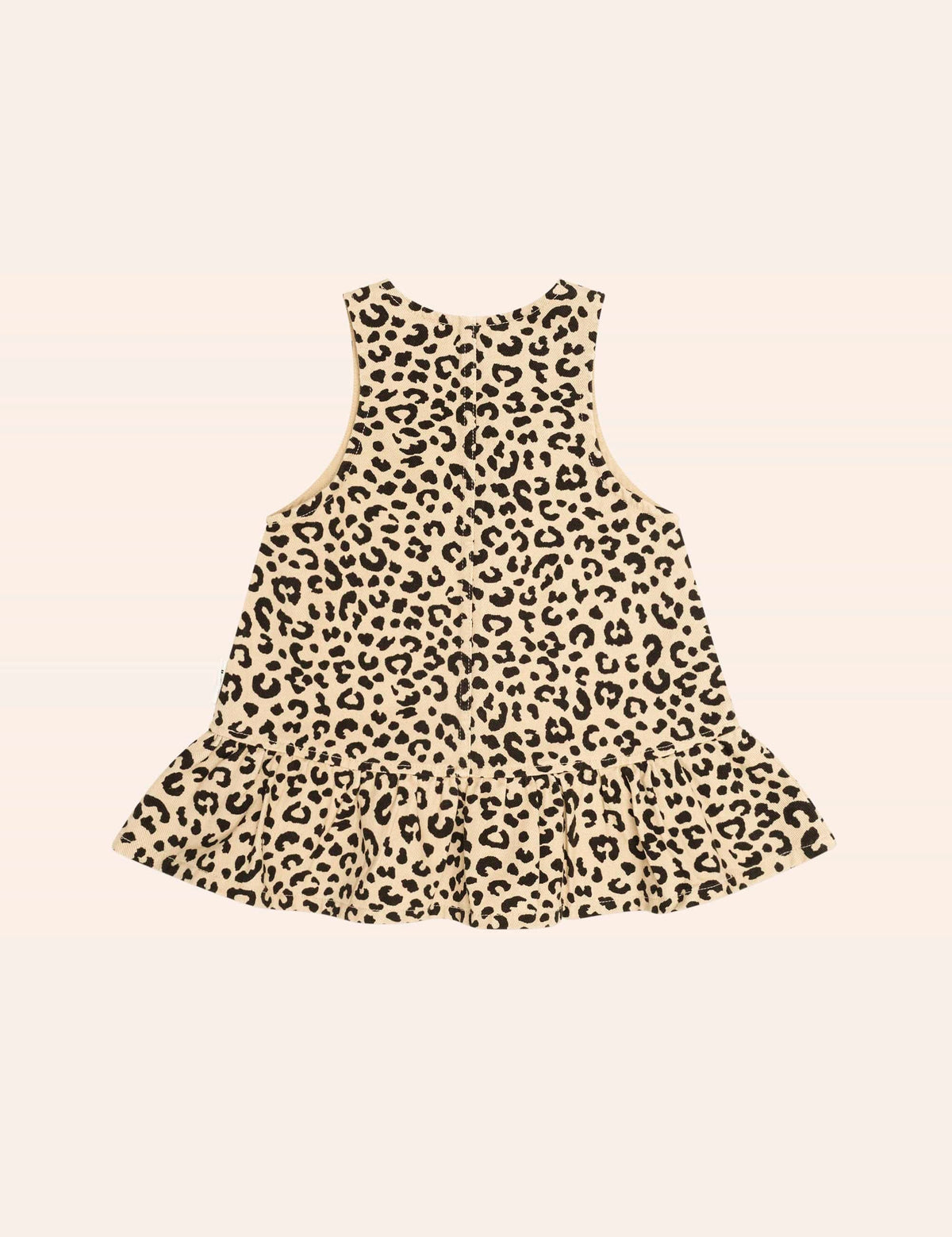 Hux Leopard Frill Dress