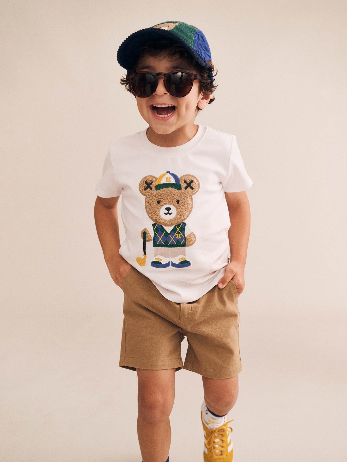 HUX Golfer Hux White Tee
