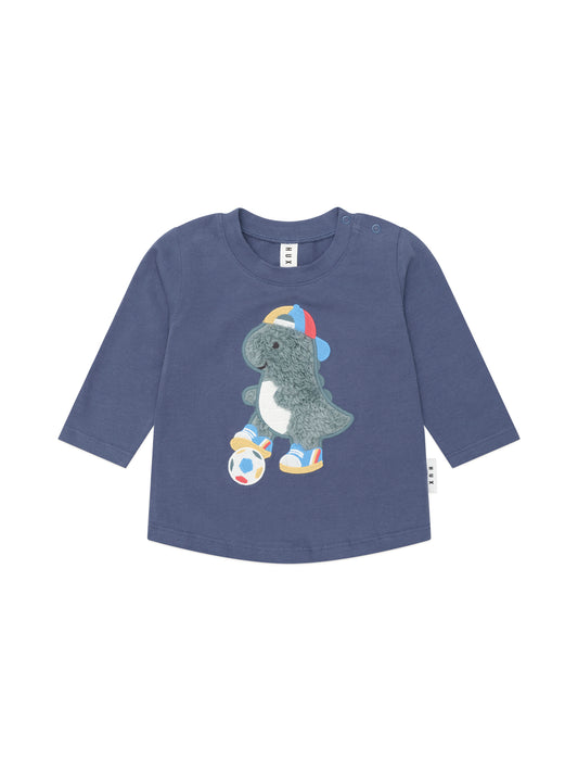 Hux Soccersaurus Midnight Top