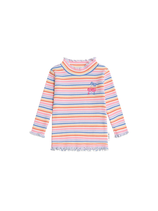 Hux Baby Rainbow Rib Skivvy