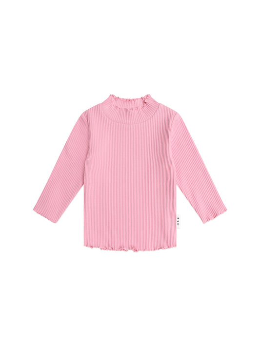 Hux Baby Pink Rib Skivvy