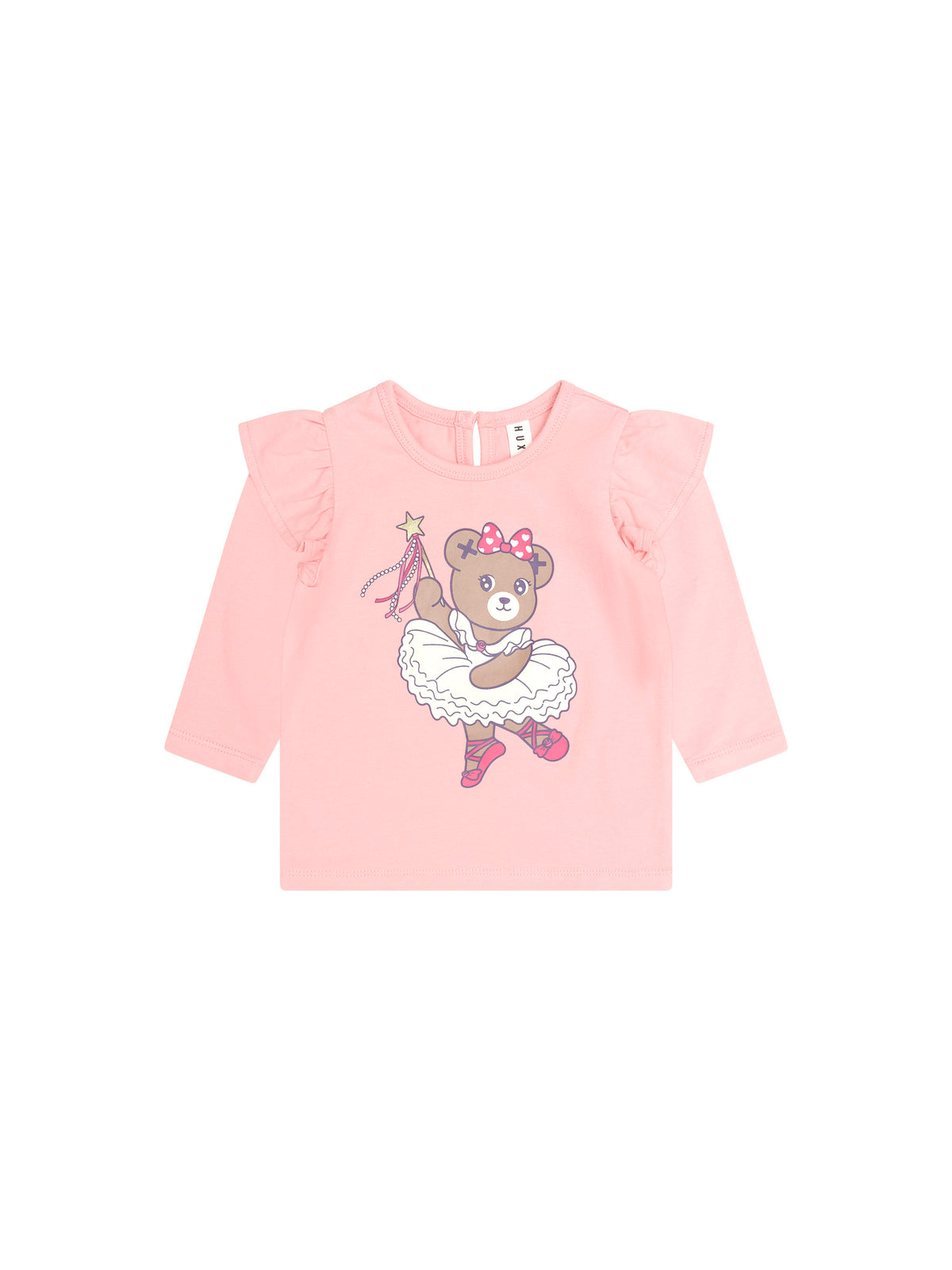 Hux Ballerina Huxette Frill Top