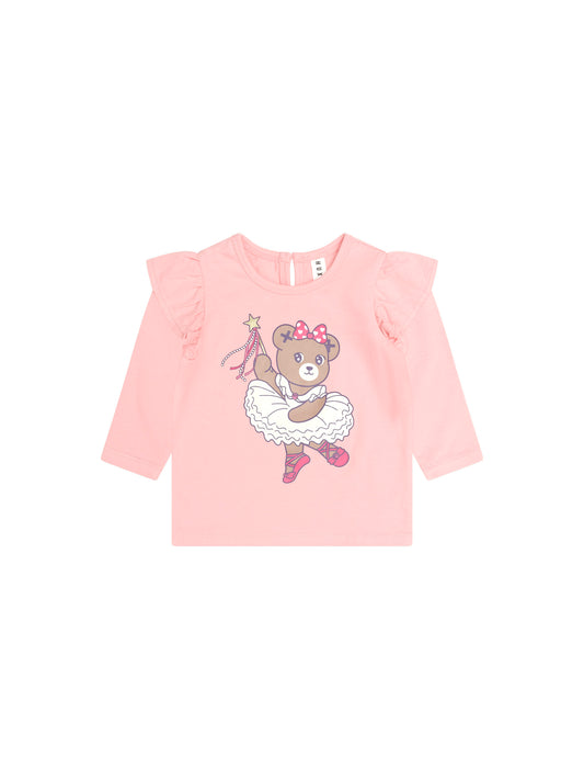 Hux Ballerina Huxette Frill Top