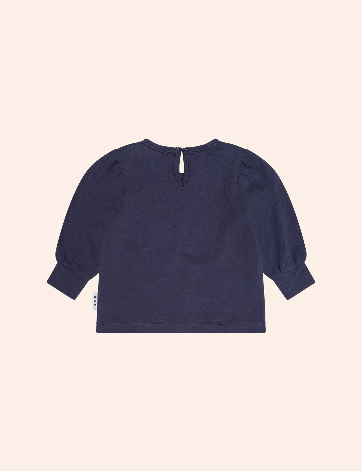 Hux Strawberry Bow Puff Sleeve Top
