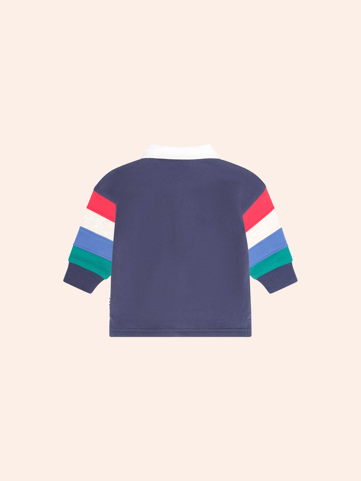 Hux Nautical Spliced Fleece Polo
