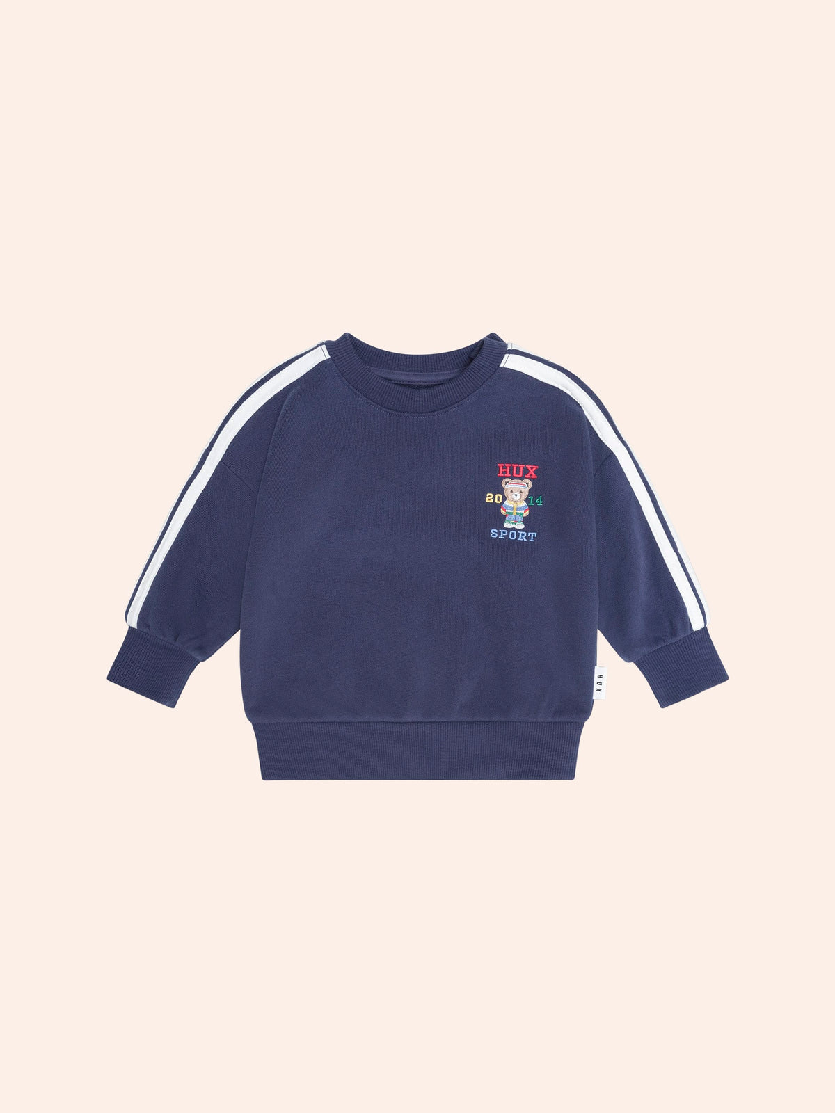 Hux Sporty Stripe Sweatshirt