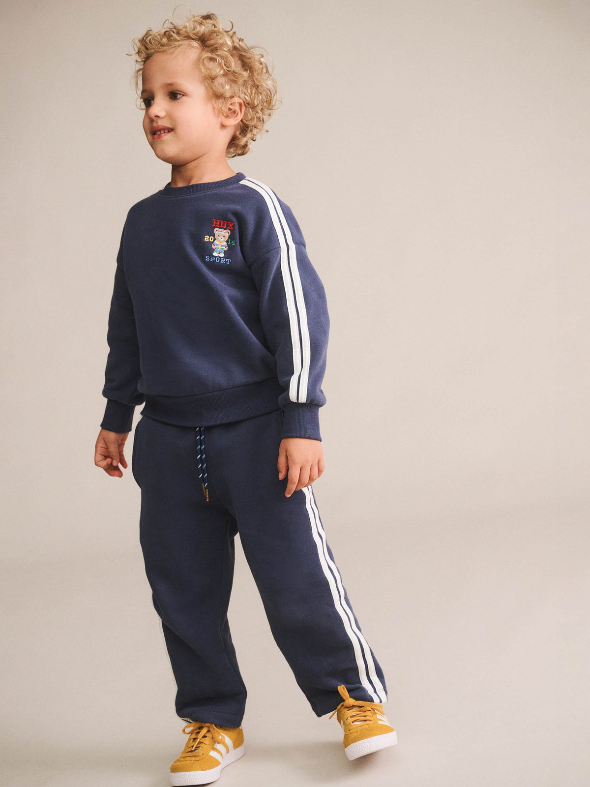 Hux Sporty Stripe Sweatshirt