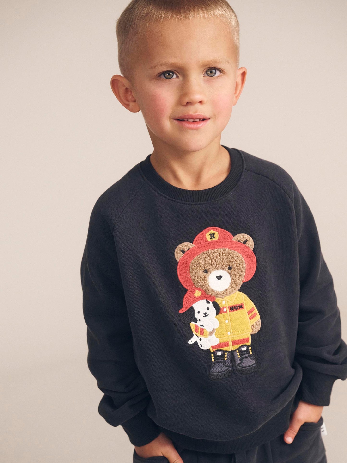 Hux Baby Fireman Hux Sweatshirt