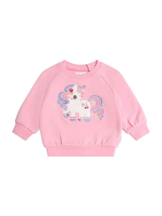 Hux Baby Tutti Frutti Unicorn Sweatshirt
