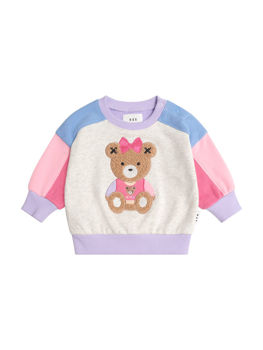 Hux Baby Huxette Spliced Sweatshirt