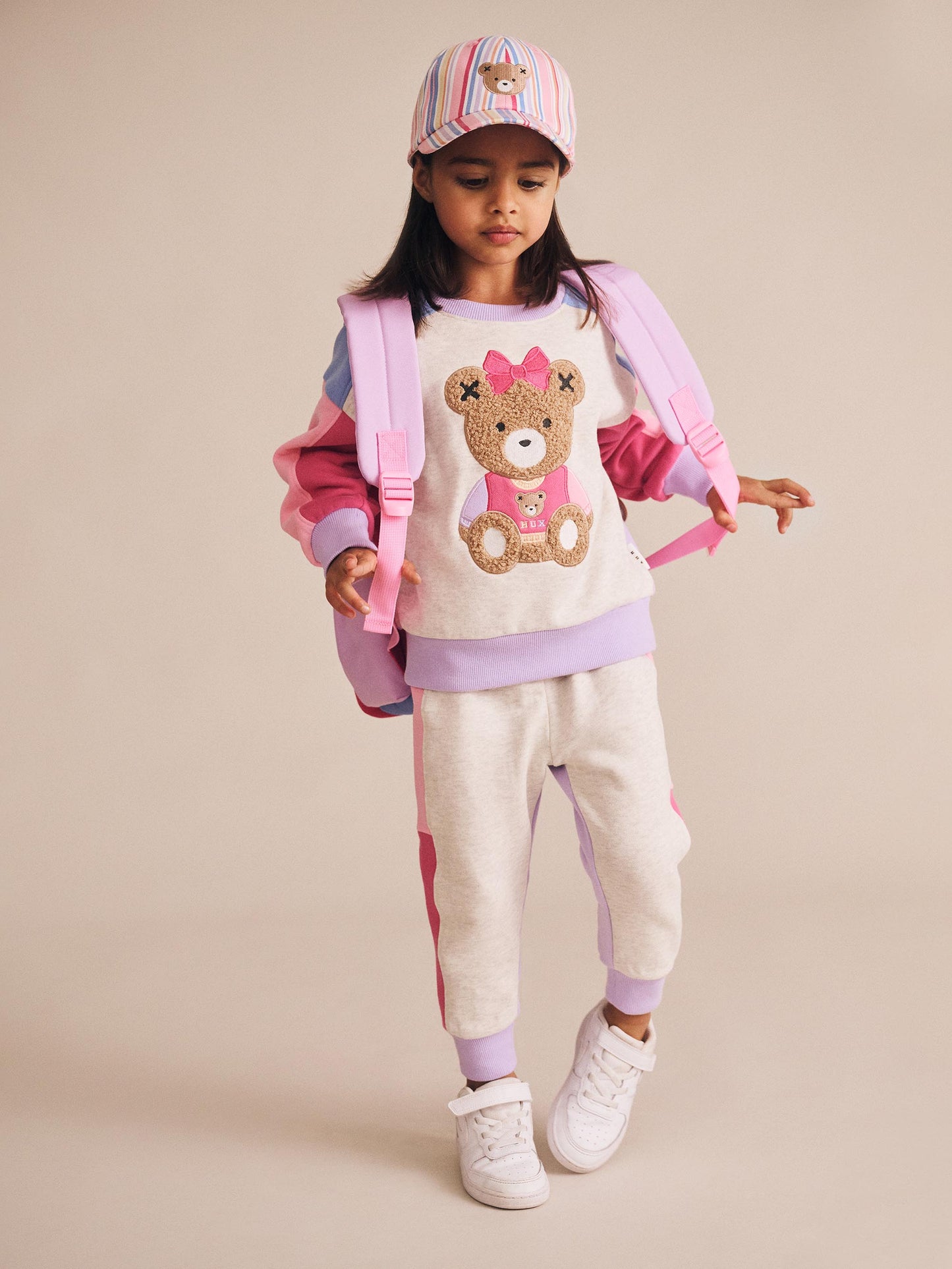 Hux Baby Huxette Spliced Sweatshirt
