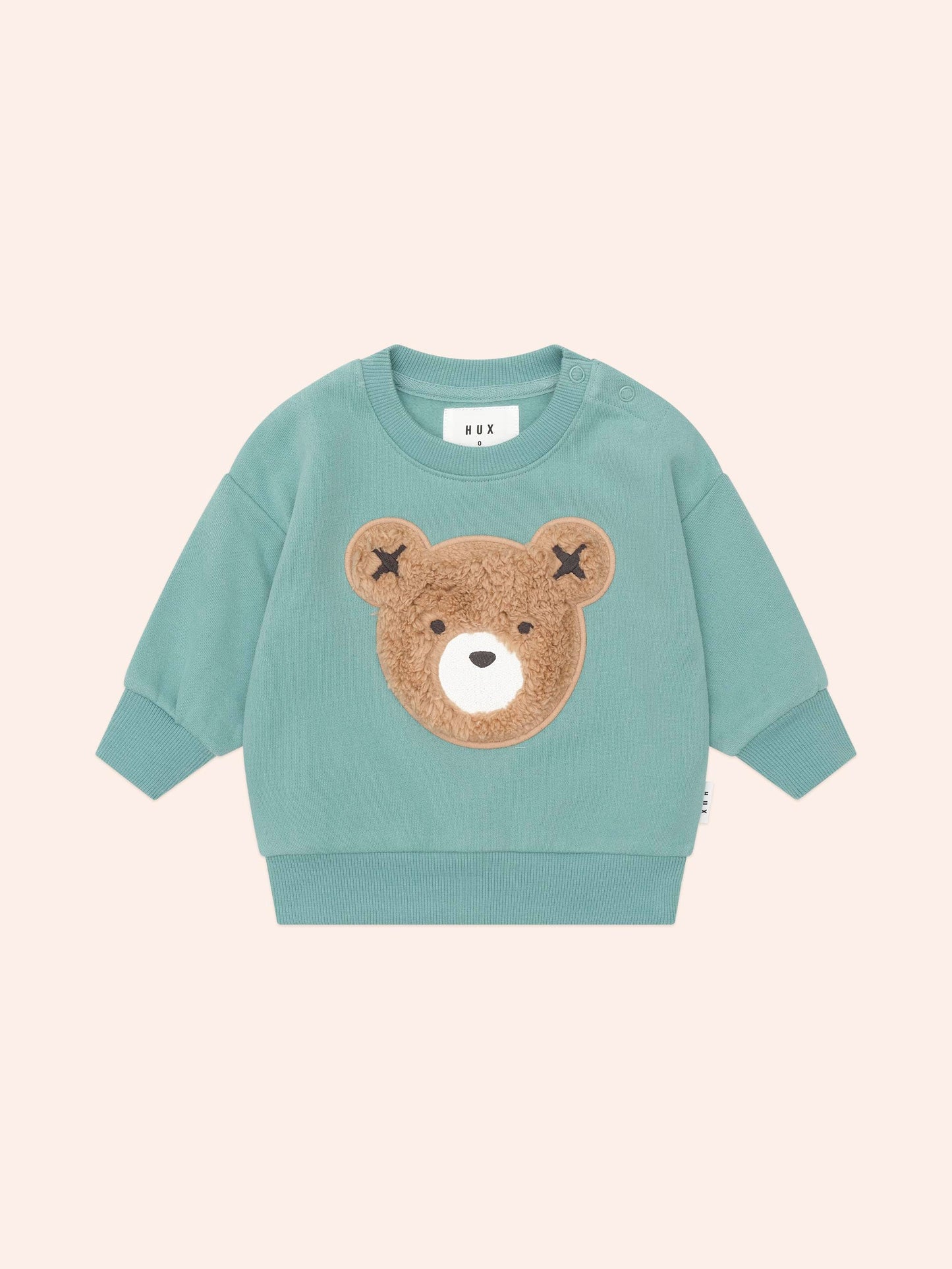 Hux Baby Sprout Furry Huxbear Sweatshirt