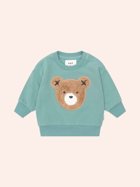 Hux Baby Sprout Furry Huxbear Sweatshirt