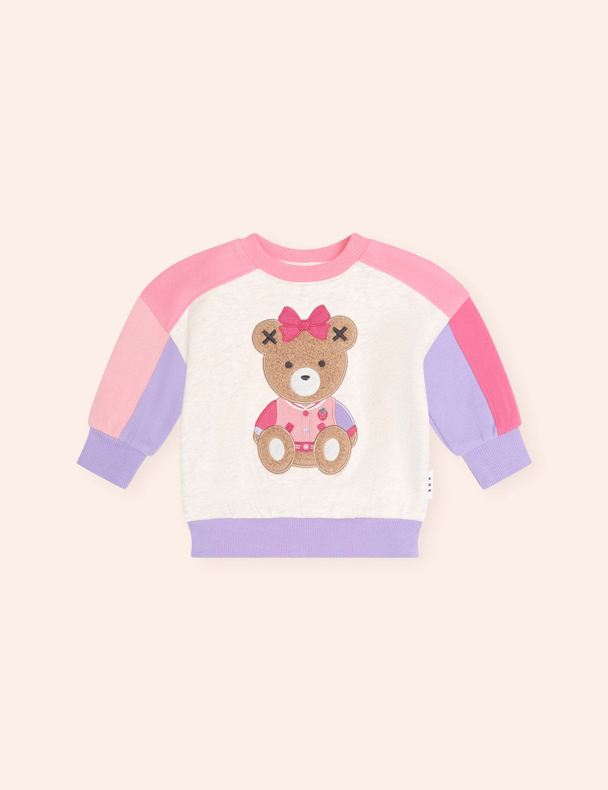 Hux Color Block Sweatshirt