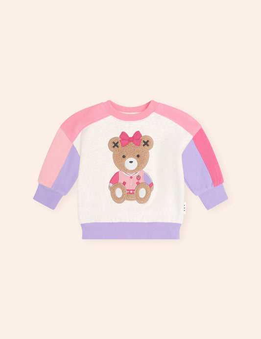 Hux Color Block Sweatshirt