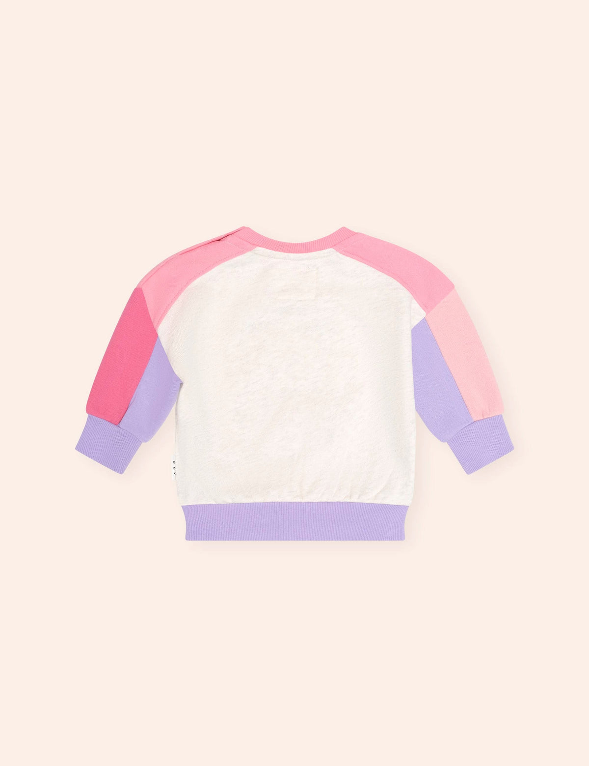 Hux Color Block Sweatshirt