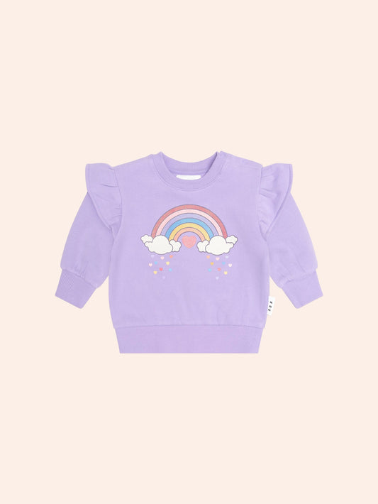 Hux Magical Rainbow Sweatshirt