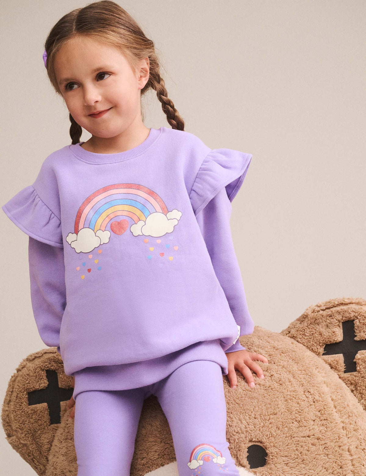 Hux Magical Rainbow Legging