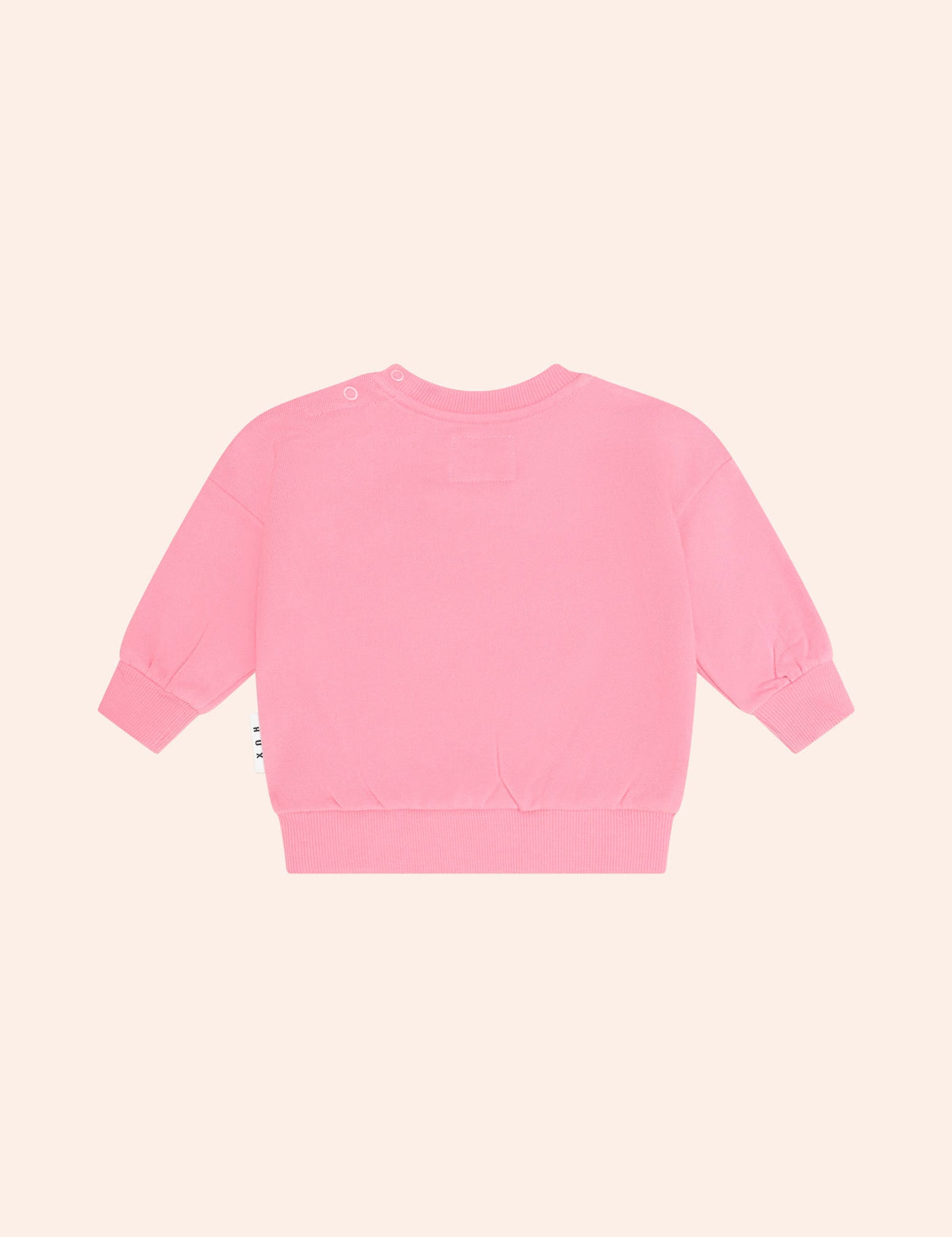 Hux Strawberry Stripe Sweatshirt