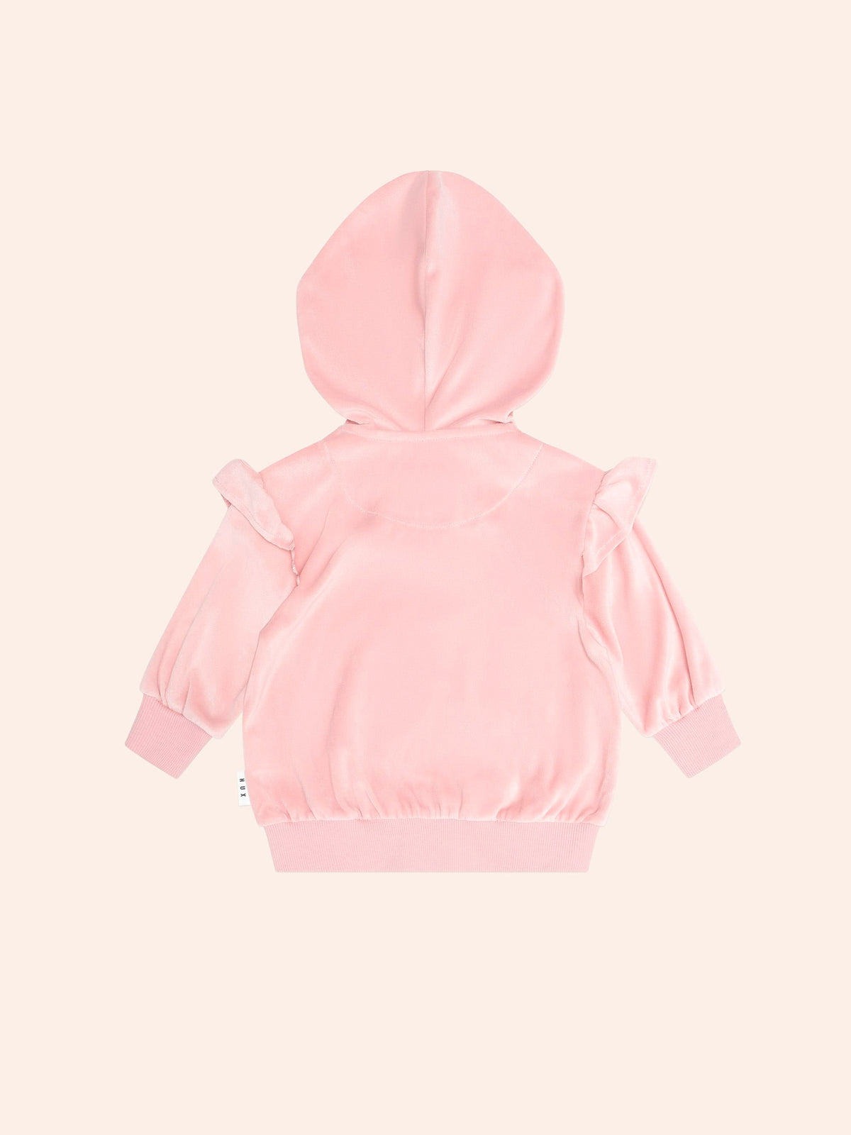 HUX Baby Velour Zip Hoodie