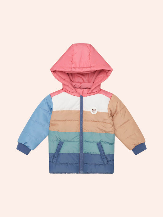 Hux Baby Colour Block Parka