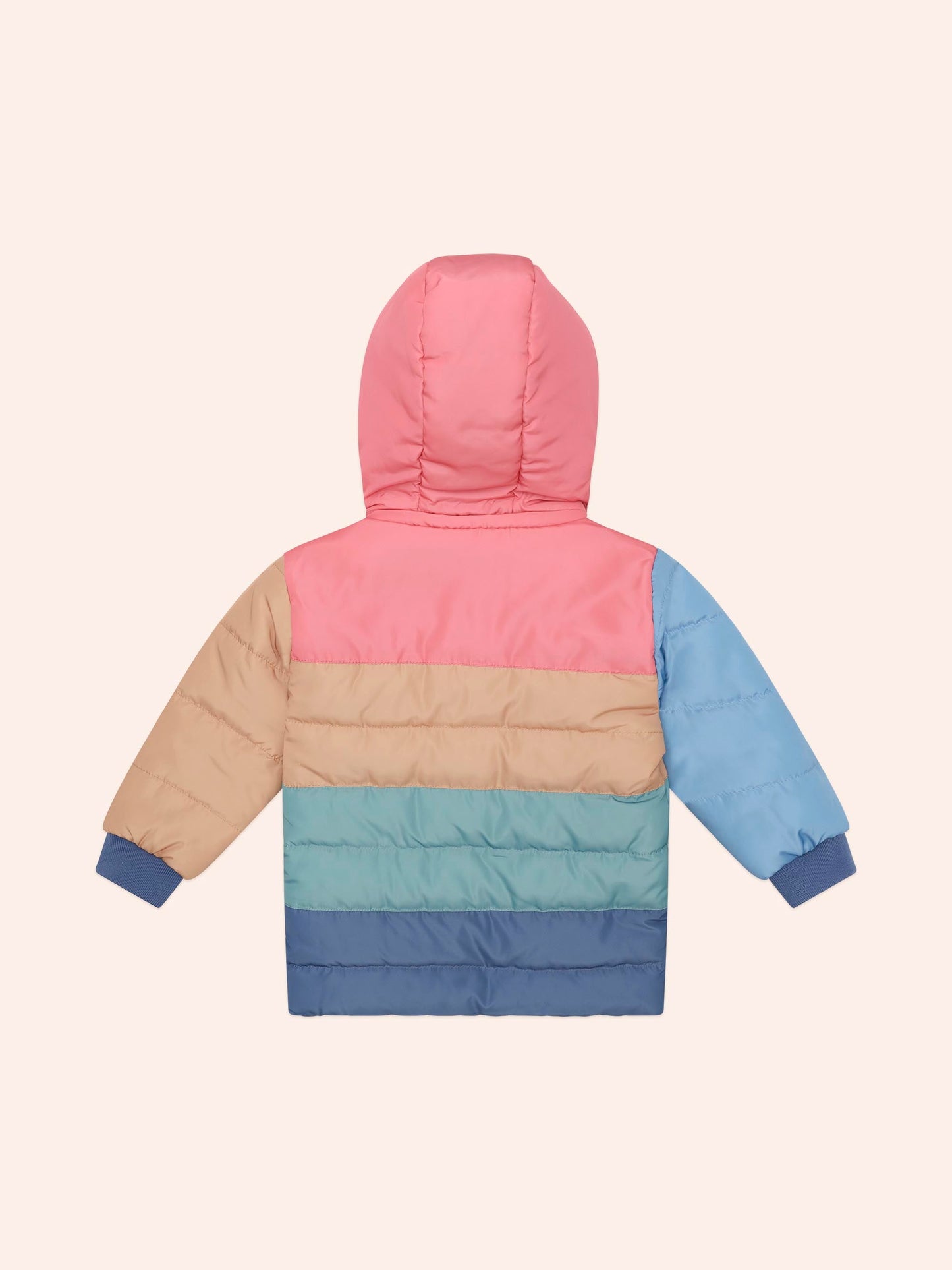 Hux Baby Colour Block Parka