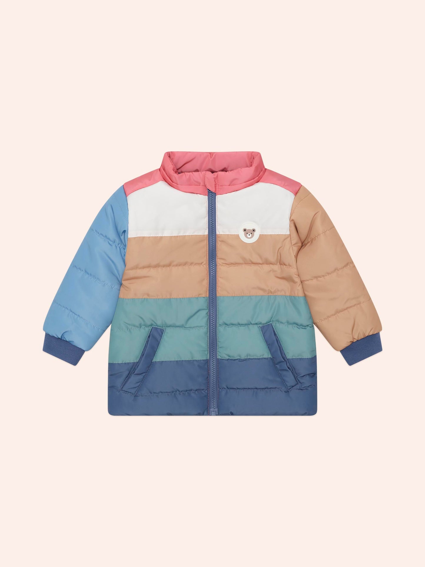 Hux Baby Colour Block Parka